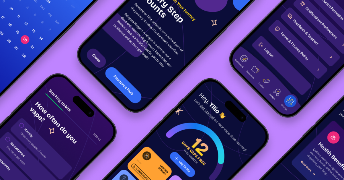 vape free app Vaping as good as Chantix to help quit smoking: JAMA study