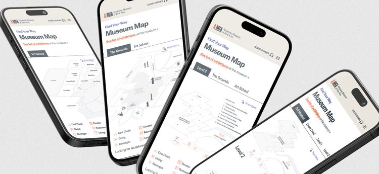 Arkansas Museum of Fine Arts screenshot