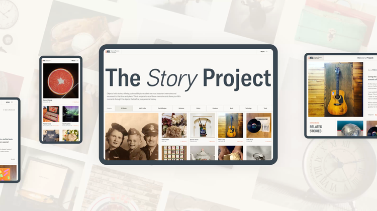 The Story Project screenshot